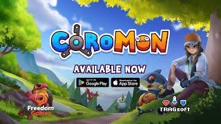 Coromon | Mobile Launch Day Trailer | Freedom Games