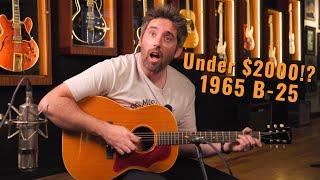 7 Of The Best Vintage Acoustic Guitars In The Shop!