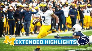 Michigan at Penn State | Extended Highlights | Big Ten Football | Nov. 11, 2023