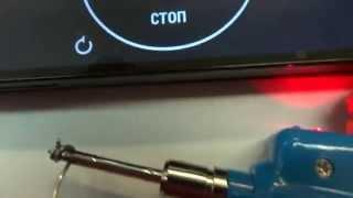 Беспроводной паяльник на батарейках TAKUMI KBI-645. Wireless Electric Battery Soldering Iron.