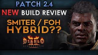 2.4 NEW BUILD - FOH SMITER?? NEW PVM BUILD ALERT