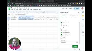 My Lazy Spot - Google Sheets - NEW Data Extraction Feature in Google Sheets