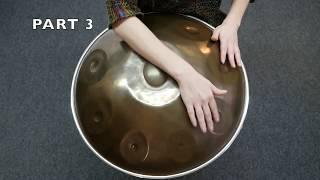 Школа ханга Algambra Урок #14 HANDPAN LESSON INTRODUCTION