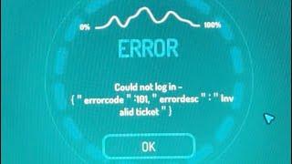 VRChat : Error 101 ‘Invalid Ticket’ Can’t sign in!?