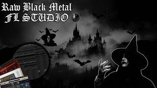 КАК НАПИСАТЬ Raw Black Metal в FL Studio #rawblackmetal #flstudio