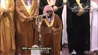 Surah Ar Rahman By Sheikh Maher Al Muaiqly (English Translation)