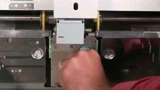 RISO Printer How To Adjust The Standard Feed Tray Separator