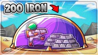 This Iron Challenge Is INSANE in Dome Keeper