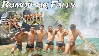 Cold Water in Bomod-ok Falls Sagada Mt. Province