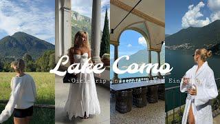 Lake Como Vlog - Girls Trip, Unterkunft scam, Country Side, Einladung in eine Villa???