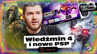 Wiedźmin 4 w produkcji, a Sony robi nowe PSP