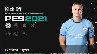 PES2021 | EA FC25 NEW-GRAPHIC-MENU V-2 | 9/4/24 | PC