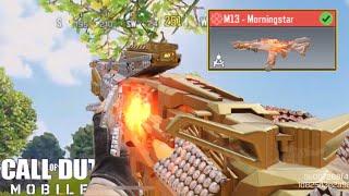 The DIAMOND MYTHIC M13 Morningstar | CoD Mobile