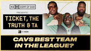 Cavs Best Team In NBA, Zion’s Future, Jimmy Butler Drama | TICKET & THE TRUTH