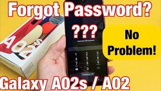 Galaxy A02s / A02: Forgot Password? Can't Factory Reset? WATCH THIS!