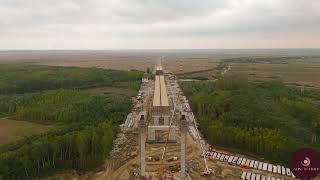 Viaduct peste Siret update 18 septembrie 2024