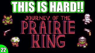 Journey of the Prairie King is HARD!!| 100% Completion Stardew Valley Lets Play