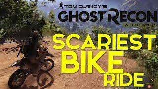 SCARIEST BIKE RIDE! Ghost Recon: Wildlands | Joshua Hamby