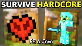 How To ACTUALLY Survive Minecraft Hardcore (Ultimate Guide)