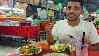 VISITING BALI TRADITIONAL MARKET AND TRY LOCAL FOOD WITH CHEF FROM INDIA