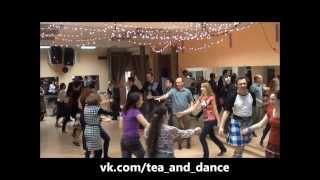 Tea and Dance, Scottish parties in Moscow