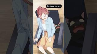 Finding a Black Cat Is as Hard as If It Had an. #cat #animation
