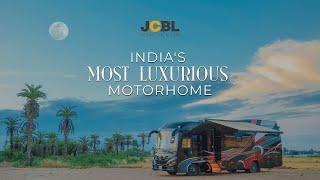 INDIA'S MOST LUXURIOUS MOTORHOME | Experience the comfort | JCBL Luxury Motorhome | Luxury Caravan