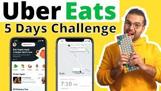 Build a full stack UBER EATS clone - 1/5 Days Challenge  