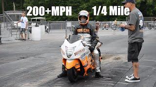 DME Racing at Maryland International Raceway - Pro Street Turbo Hayabusa's HD