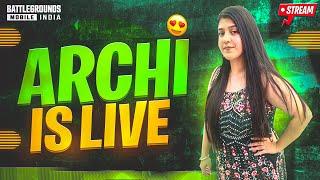 BDAY WALE DIN BHI LIGHT PANOTI DERI|| ARCHI IS LIVE || BGMI || FACECAM|| #bgmilive #facecam