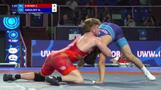 BRONZE 3-5 final FS - 80 kg Z D RYDER (USA) v M ABDULOEV (TJK)