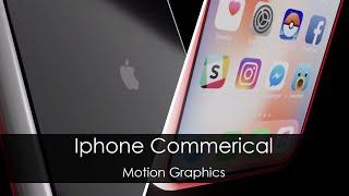 iPhone commercial | Motion graphics | AstroDynamo