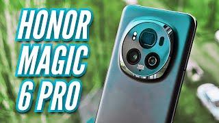 HONOR MAGIC 6 PRO. GLOBAL. ЛУЧШАЯ КАМЕРА, ДИСПЛЕЙ, АККУМУЛЯТОР по ВЕРСИИ DXOMARK. ТЕПЕРЬ В РОССИИ