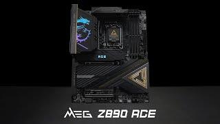 MPG Z890 ACE - Ascendant Crafted Excellence | Gaming Motherboard | MSI