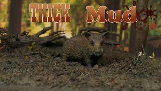 Making Super Thick Mud For Realistic Terrain Scenery - Muddy Ground Tutorial For Dioramas & Modeling