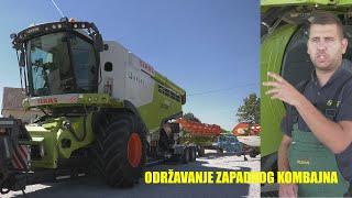 MEHANIKA - održavanje CLAAS i zapadnih kombajna - ŠTA MENJATI - silen blokovi,koji kaiševi - mazanje