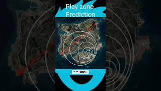 Safe zone prediction after update #shorts #gaming #pubgmobile #bgmi