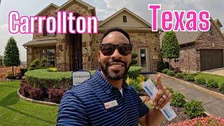 Carrollton Texas Home Tour | Dallas/Fort Worth Real Estate