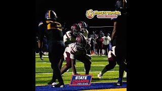 Harper Woods Football Highlights vs. Redford Union - 11/2/24