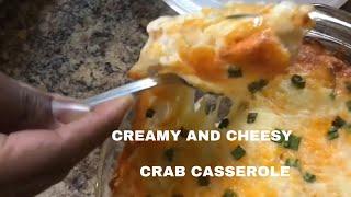 Chinese Buffet Cheesy Crab Casserole ‼️ @meechandmonica @JemonicaK