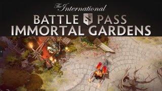 How to get Immortal Gardens in dota 2 Reborn for free?/Как получить Immortal Gardens на халяву?