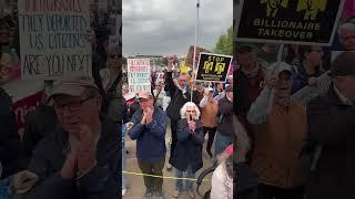 Anti-Trump rally in St. Paul for May Day
