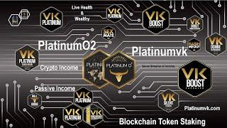 PlatinumO2 Crypto Token Road Map Platinumvk