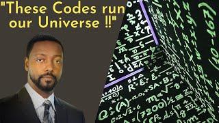 Billy Carson - We Live In A MATRIX Written On Mathematics Called The ADINKRA Codes | OfficialTEB