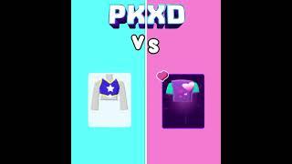 Blue  VS Pink  Trend edit pk xd #pkxdshorts #pkxdhighlights