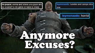 SALTY SWF Can't Handle My NEMESIS! | Dead by Daylight