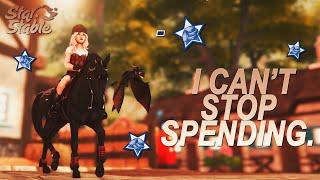 Buying 8 New Horses AGAIN! - Crazy Horse Shopping Spree || Star Stable Online