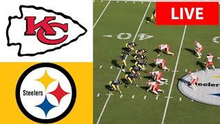 LIVE Kansas City Chiefs vs Pittsburgh Steelers   / NFL Week 17/ NFL ENVIVO