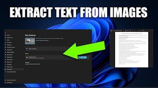 How to Extract Text From Images on Windows 11