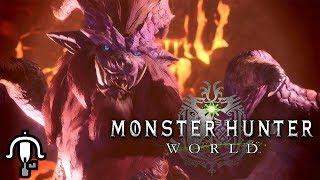 Monster Hunter: World - All Monsters [No Damage/Solo/Light Bowgun]